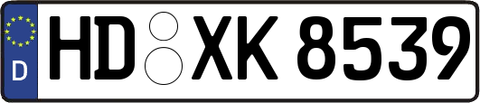 HD-XK8539