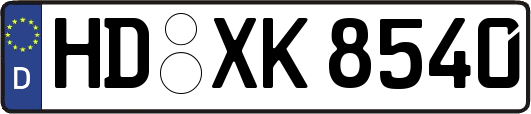 HD-XK8540