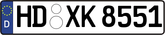 HD-XK8551