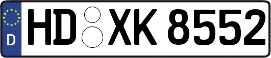 HD-XK8552