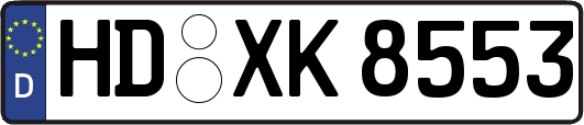 HD-XK8553