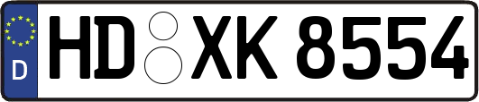 HD-XK8554