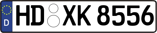 HD-XK8556