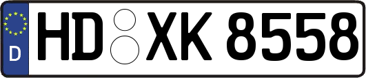HD-XK8558