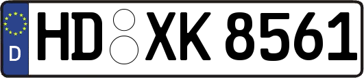 HD-XK8561
