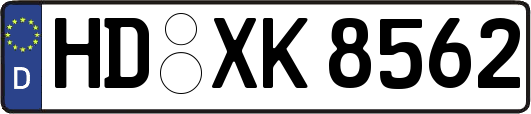 HD-XK8562