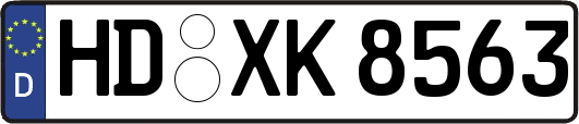 HD-XK8563