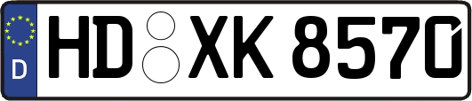 HD-XK8570