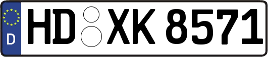 HD-XK8571