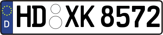 HD-XK8572