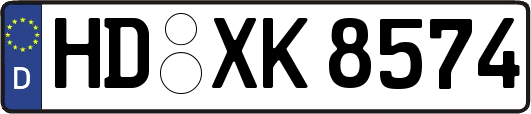 HD-XK8574
