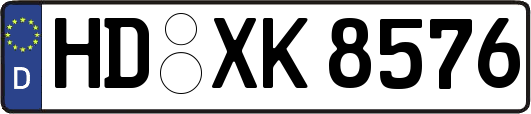 HD-XK8576