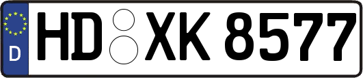 HD-XK8577