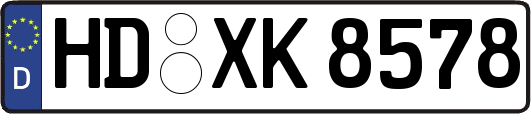 HD-XK8578