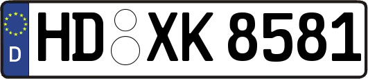 HD-XK8581