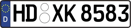 HD-XK8583