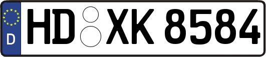 HD-XK8584