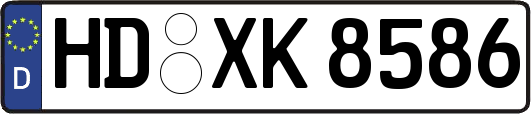 HD-XK8586