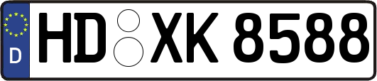HD-XK8588