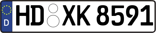 HD-XK8591