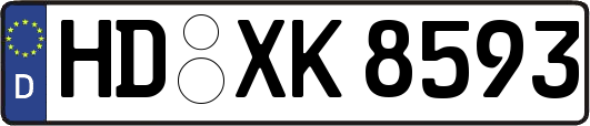 HD-XK8593