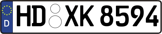 HD-XK8594