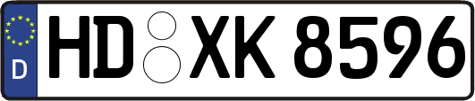 HD-XK8596