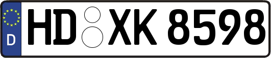HD-XK8598