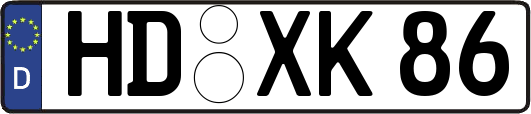 HD-XK86