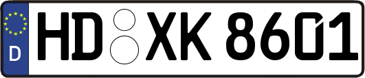 HD-XK8601