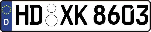 HD-XK8603