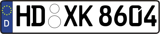 HD-XK8604