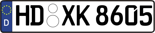 HD-XK8605