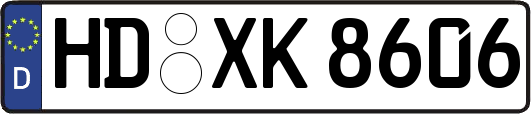 HD-XK8606