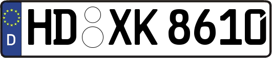 HD-XK8610