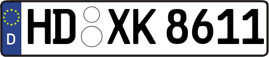 HD-XK8611
