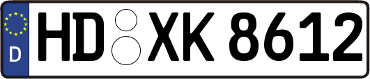HD-XK8612