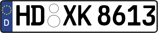HD-XK8613