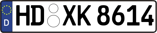 HD-XK8614