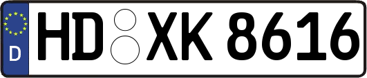HD-XK8616