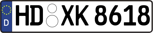 HD-XK8618