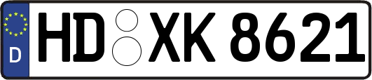 HD-XK8621