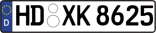 HD-XK8625