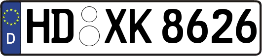 HD-XK8626