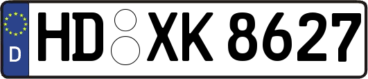 HD-XK8627