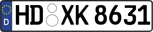 HD-XK8631