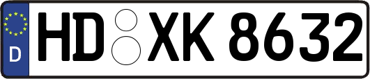 HD-XK8632