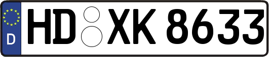 HD-XK8633