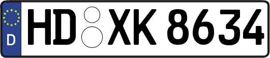 HD-XK8634