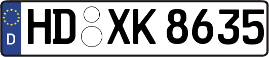 HD-XK8635